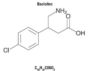 Baclofen